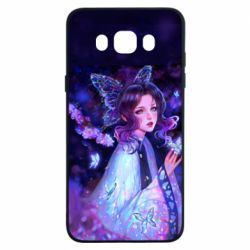 Чехол для Samsung J7 2016 Demon Slayer - Shinobu Kocho - PrintSalon