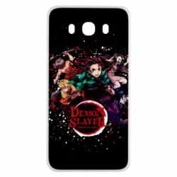 Чохол для Samsung J7 2016 Demon Slayer - PrintSalon