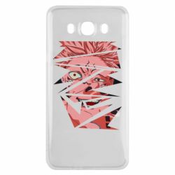 Чехол для Samsung J7 2016 Demon Yuji Itadori - PrintSalon