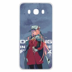 Чохол для Samsung J7 2016 DITF Zero Two Art