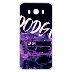 Чохол для Samsung J7 2016 Dodge Art neon - PrintSalon