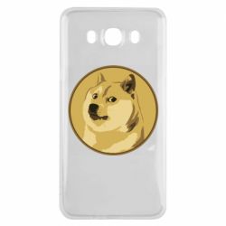 Чехол для Samsung J7 2016 Dogecoin