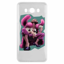 Чохол для Samsung J7 2016 Doflamingo