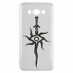 Чехол для Samsung J7 2016 Dragon Age ( Inquisition symbol ) - PrintSalon