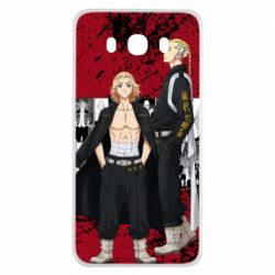 Чохол для Samsung J7 2016 Draken And Mikey Tokyo Revengers - PrintSalon