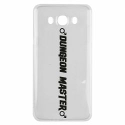 Чехол для Samsung J7 2016 Dungeon master - PrintSalon