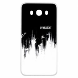 Чехол для Samsung J7 2016 Dying Light 2 hands - PrintSalon