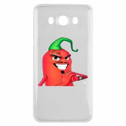 Чехол для Samsung J7 2016 Эдисон Перец - PrintSalon