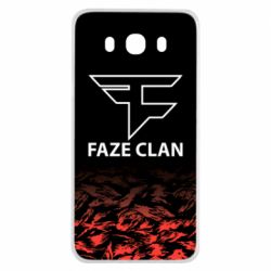 Чехол для Samsung J7 2016 Faze Clan 3D - PrintSalon