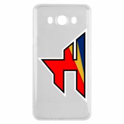 Чехол для Samsung J7 2016 FaZe Clan - PrintSalon