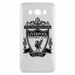 Чехол для Samsung J7 2016 FC Liverpool Logo