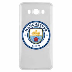 Чехол для Samsung J7 2016 FC Manchester City Logo