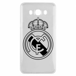 Чехол для Samsung J7 2016 FC Real Madrid