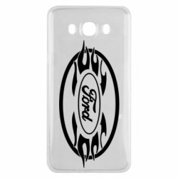 Чехол для Samsung J7 2016 Fire ford - PrintSalon