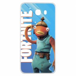 Чехол для Samsung J7 2016 Fishstick And Fortnite Logo
