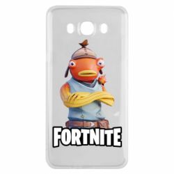 Чехол для Samsung J7 2016 Fishstick Fortnite - PrintSalon