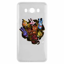 Чехол для Samsung J7 2016 Five Nights At Freddy's monsters-PrintSalon Чехол для Samsung J7 2016 Five Nights At Freddy's monsters