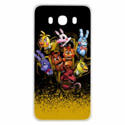Чехол для Samsung J7 2016 Five Nights At Freddy"s - PrintSalon