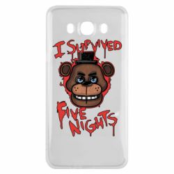 Чехол для Samsung J7 2016 Фнаф - PrintSalon