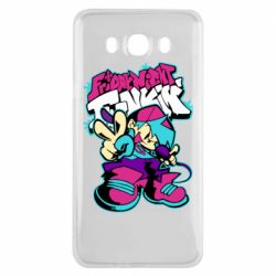 Чехол для Samsung J7 2016 FnF Boy And Logo - PrintSalon