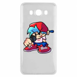 Чехол для Samsung J7 2016 FnF Boy - PrintSalon