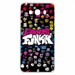 Чехол для Samsung J7 2016 FnF Icons - PrintSalon