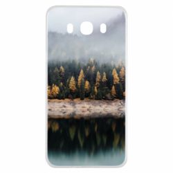 Чехол для Samsung J7 2016 Forest by the lake
