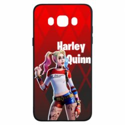 Чохол для Samsung J7 2016 Fortnite Harley Quinn - PrintSalon