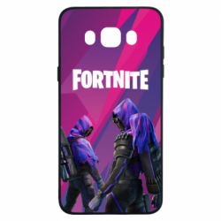 Чехол для Samsung J7 2016 Fortnite Longshot - PrintSalon
