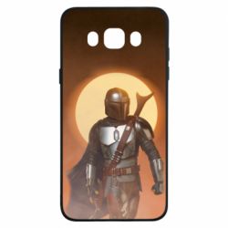 Чохол для Samsung J7 2016 Fortnite  Mandalоrian - PrintSalon