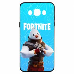 Чехол для Samsung J7 2016 Fortnite Snowman