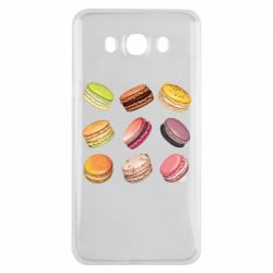 Чехол для Samsung J7 2016 Французский макарун - PrintSalon