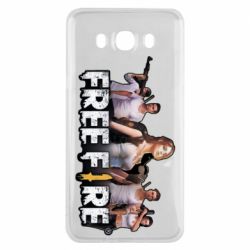 Чохол для Samsung J7 2016 Free Fire Team - PrintSalon