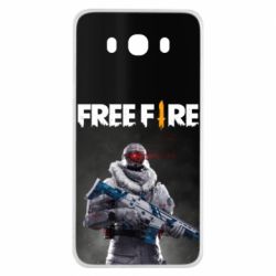 Чохол для Samsung J7 2016 Free Fire Winter Warrior - PrintSalon