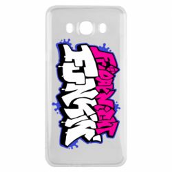 Чехол для Samsung J7 2016 Friday Night Funkin Logo - PrintSalon
