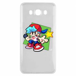 Чехол для Samsung J7 2016 Friday Night Funkin Star - PrintSalon