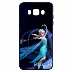 Чехол для Samsung J7 2016 Frozen Elsa - PrintSalon