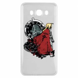 Чехол для Samsung J7 2016 Fullmetal Alchemist: Don't forget - PrintSalon