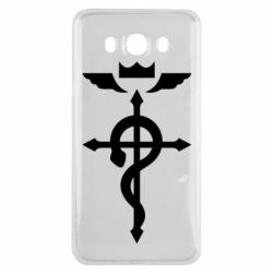 Чехол для Samsung J7 2016 Fullmetal Alchemist Flamel - PrintSalon