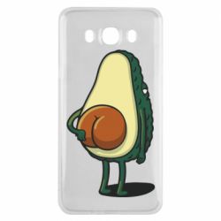 Чехол для Samsung J7 2016 Funny avocado - PrintSalon