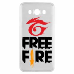 Чохол для Samsung J7 2016 Garena and Free Fire logo - PrintSalon