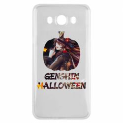 Чехол для Samsung J7 2016 Genshin Halloween
