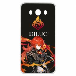 Чохол для Samsung J7 2016 Genshin Impact Diluc - PrintSalon