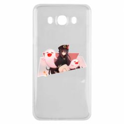 Чохол для Samsung J7 2016 Genshin Impact Hu Tao - PrintSalon