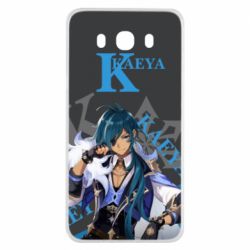 Чохол для Samsung J7 2016 Genshin Impact Kaeya - PrintSalon