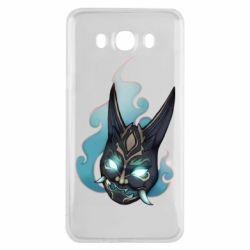 Чехол для Samsung J7 2016 Genshin Impact Xiao's mask - PrintSalon