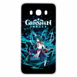 Чехол для Samsung J7 2016 Xiao Genshin Impact - PrintSalon