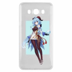 Чохол для Samsung J7 2016 Геншин Імпакт Гань Юй - PrintSalon