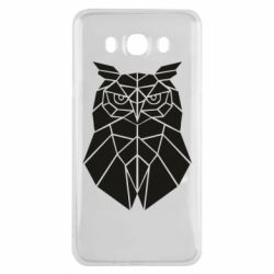 Чохол для Samsung J7 2016 Geometric Owl - PrintSalon