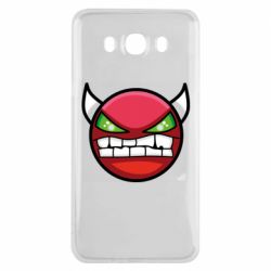 Чохол для Samsung J7 2016 Geometry Dash Demon - PrintSalon